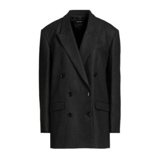 【送料無料】 イザベル マラン レディース ジャケット&ブルゾン アウター Blazers Grey 【送料無料】 イザベル マラン レディース ジャケット&ブルゾン アウター Blazers Grey