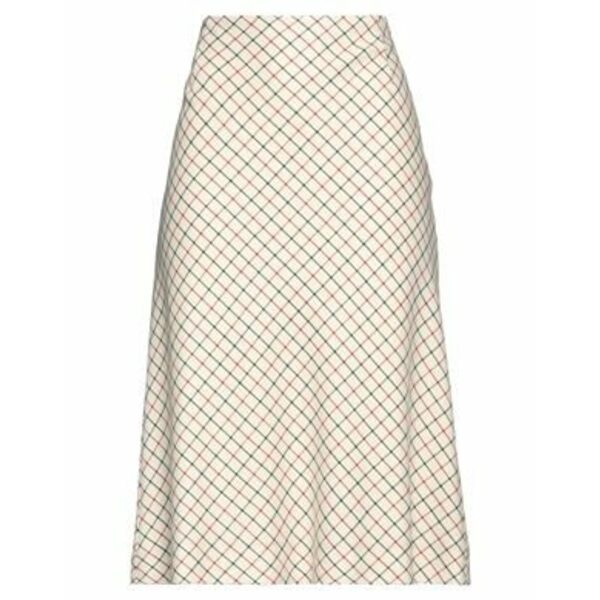 【送料無料】 マルタンマルジェラ レディース スカート ボトムス Midi skirts White