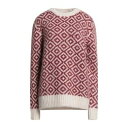 【送料無料】 イレブンティ レディース ニット&セーター アウター Sweaters Red