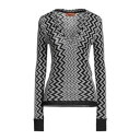 【送料無料】 ミッソーニ レディース ニット&セーター アウター Sweaters Black