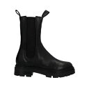 【送料無料】 ムジュス レディース ブーツ シューズ Ankle boots Black