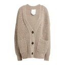 【送料無料】 メイメイジェイ レディース カーディガン アウター Cardigans Beige(4)