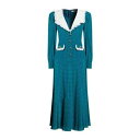 【送料無料】 アレッサンドラ・リッチ レディース ワンピース トップス Midi dresses Green