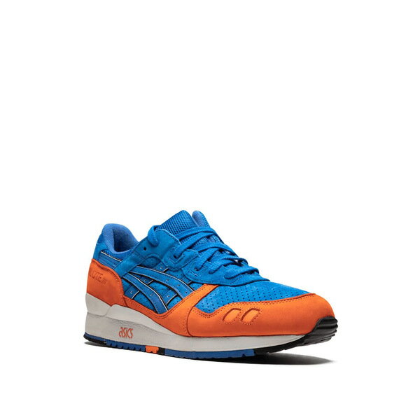 アシックス メンズ スニーカー シューズ Gel-Lyte 3 スニーカー Blue Orange