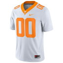 ナイキ メンズ ユニフォーム トップス Tennessee Volunteers Nike PickAPlayer NIL Replica Football Jersey White 2