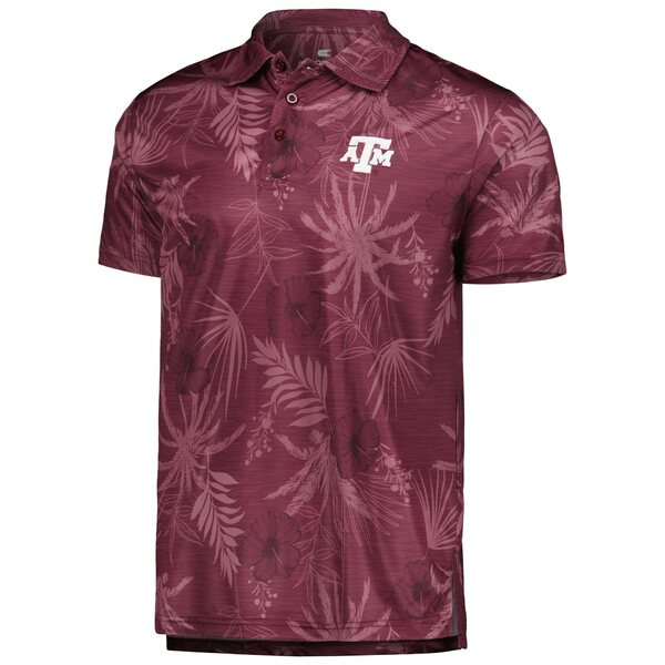   ݥ ȥåץ Texas A&M Aggies Colosseum Palms Team Polo Maroon