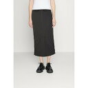 ビー ディ ジー アーバン アウトフィッターズ レディース スカート ボトムス UTILITY SKIRT - A-line skirt - black