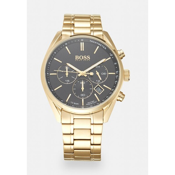 ボス メンズ 腕時計 アクセサリー CHAMPION - Chronograph watch - gold-coloured