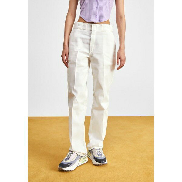 ディッキーズ ボトムス レディース ディッキーズ レディース カジュアルパンツ ボトムス 874 WORK REC - Trousers - white