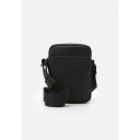 W[v Y V_[obO obO CARDONA RAFAEL SHOULDERBAG UNISEX - Across body bag - black