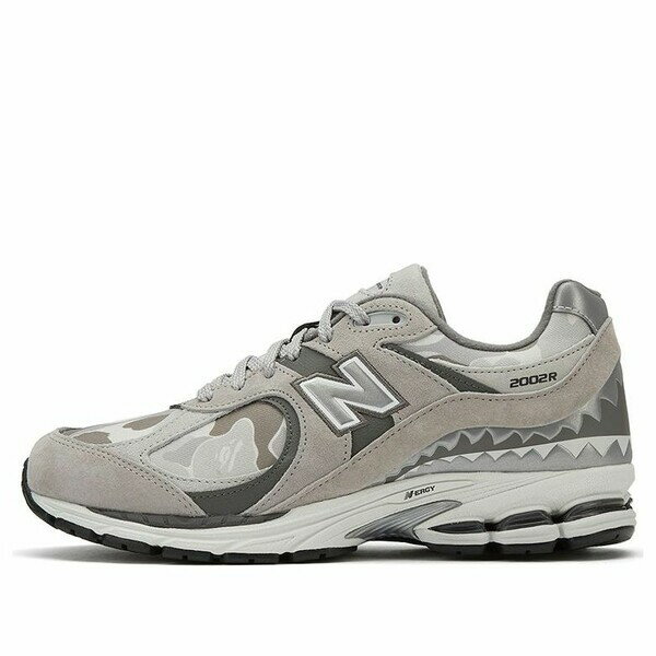 New Balance ニューバランス メンズ スニーカー 【New Balance x A Bathing Ape 2002R 'Apes Together Strong - Grey Camo' M2002RBG】 サイズ US_10(28.0cm)