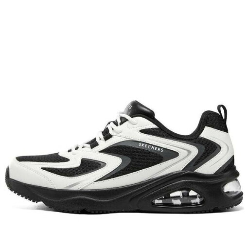 Skechers スケッチャーズ メンズ スニーカー 【Skechers Tres Uno-Street Fl-Air Sneaker 'White Black' 183079-BKW】 サイズ US_10.5(28.5cm) Skechers スケッチャーズ メンズ スニーカー 【Skechers Tres Uno-Street Fl-Air Sneaker 'White Black' 183079-BKW】 サイズ US_10.5(28.5cm)