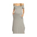 ホワイトマーク レディース ワンピース トップス Maternity Lexi Maxi Dress Heather Grey