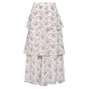 グラマラス レディース スカート ボトムス Long skirts White