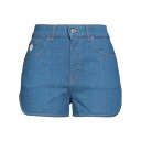 TRUSSARDI トラサルディ カジュアルパンツ ボトムス レディース Denim shorts Blue