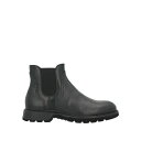 【送料無料】 ジーオーバーニー・コンティー メンズ ブーツ シューズ Ankle boots Black