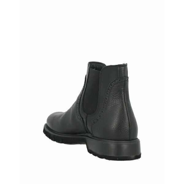 【送料無料】 ジーオーバーニー・コンティー メンズ ブーツ シューズ Ankle boots Black 3