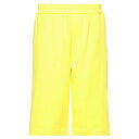 ジル・サンダー メンズ カジュアルパンツ ボトムス Shorts & Bermuda Shorts Yellow