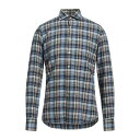 アレッサンドロゲラルディ メンズ シャツ トップス Shirts Midnight blue