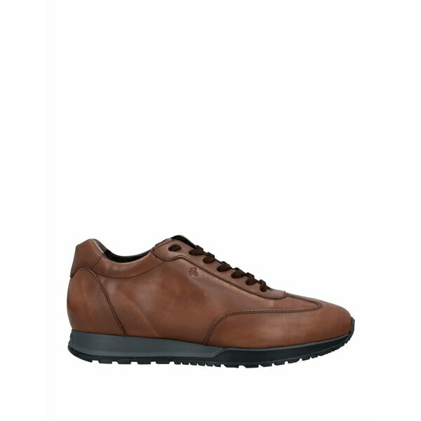 【送料無料】 ホーガン メンズ スニーカー シューズ Sneakers Brown