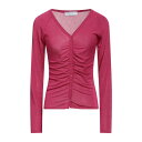 【送料無料】 カオス レディース カーディガン アウター Cardigans Magenta