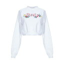 【送料無料】 ジーシーディーエス レディース パーカー・スウェットシャツ アウター Sweatshirts White