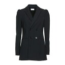 レッドヴァレンティノ 【送料無料】 レッドヴァレンティノ レディース ジャケット＆ブルゾン アウター Suit jackets Black