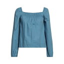 【送料無料】 アルファス テューディオ レディース カットソー トップス Tops Light blue