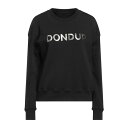 【送料無料】 ドンダップ レディース パーカー・スウェットシャツ アウター Sweatshirts Black