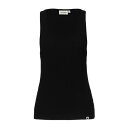 【送料無料】 カーハート レディース カットソー トップス Tank tops Black