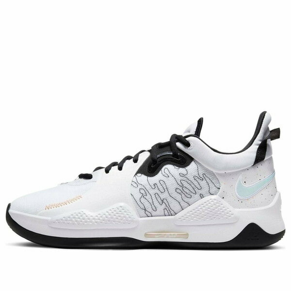 Nike ナイキ メンズ スニーカー 【Nike PG 5 EP 'White Black' CW3146-100】 サイズ US_9.5(27.5cm)
