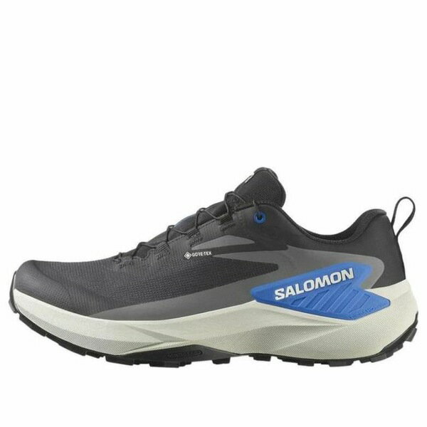 SALOMON サロモン メンズ スニーカー 【SALOMON Genesis GTX 'Black Blue' 478078】 サイズ US_7(25.0cm)
