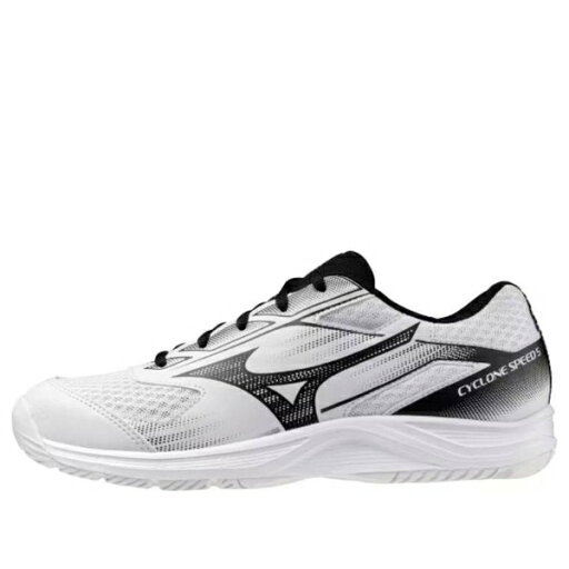 Mizuno ミズノ メンズ スニーカー 【Mizuno Cyclone Speed 4 'White Black' V1GA258051】 サイズ US_9(27.0cm) Mizuno ミズノ メンズ スニーカー 【Mizuno Cyclone Speed 4 'White Black' V1GA258051】 サイズ US_9(27.0cm)