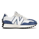 New Balance ニューバランス メンズ スニーカー 【New Balance 327】 サイズ US_6.5(24.5cm) Primary Pack Blue