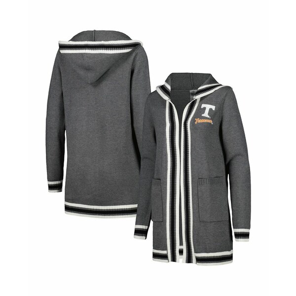 ゲームデイ レディース ニット&セーター アウター Women's Charcoal Tennessee Volunteers One More Ro..