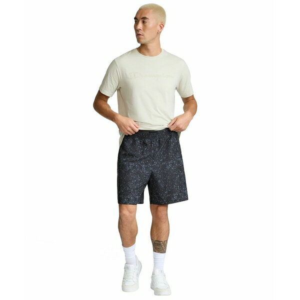 チャンピオン メンズ カジュアルパンツ ボトムス Men's Sport Regular Fit Shorts Cloudy Blue