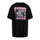 【送料無料】 トラサルディ メンズ Tシャツ トップス T-shirts Black