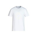 【送料無料】 トラサルディ メンズ Tシャツ トップス T-shirts White