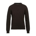 【送料無料】 アミリ メンズ ニット&セーター アウター Sweaters Dark brown