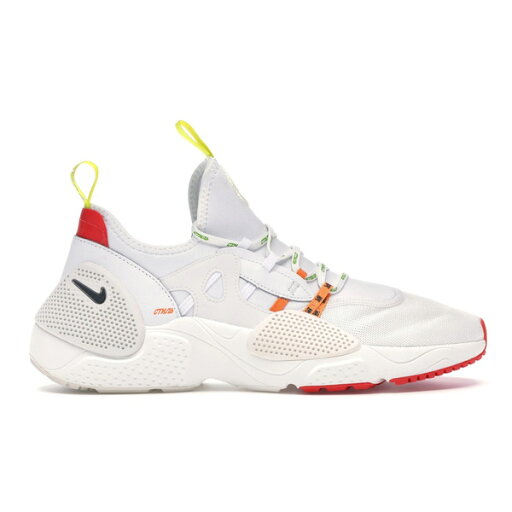 Nike ナイキ メンズ スニーカー 【Nike Huarache Edge Heron Preston White】 サイズ US_12(30.0cm) White/Grey-Yellow-Red Nike ナイキ メンズ スニーカー 【Nike Huarache Edge Heron Preston White】 サイズ US_12(30.0cm) White/Grey-Yellow-Red