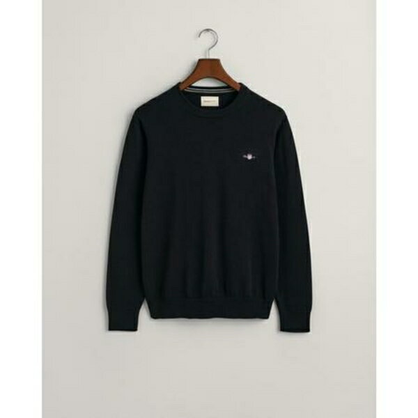 ガント メンズ ニット&セーター アウター Classic Cotton Crew Neck Sweater