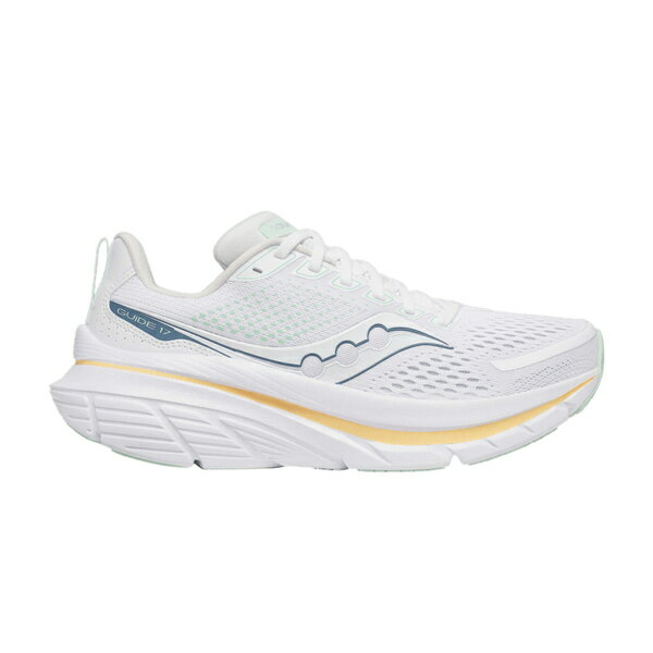 Saucony サッカニー レディース スニーカー 【Wmns Guide 17 'White Peel'】 サイズ US_6(23.0cm) White
