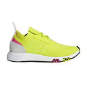 adidas アディダス レディース スニーカー 【Wmns NMD Racer Primeknit 'Semi-Solar Yellow'】 サイズ US_7.5(24.5cm) Yellow(4)