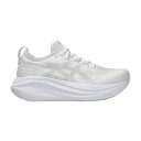ASICS アシックス レディース スニーカー 【Wmns Gel Nimbus 27 'White Glacier Grey'】 サイズ US_W_12 White(4)