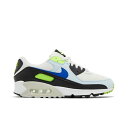 Nike ナイキ レディース スニーカー 【Wmns Air Max 90 'White Blue Tint Volt'】 サイズ US_W_11 White(4)