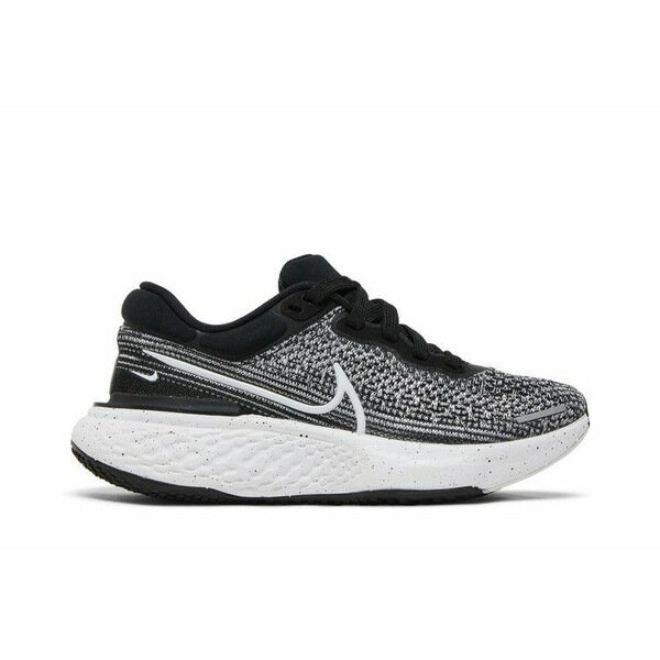 Nike ʥ ǥ ˡ Wmns ZoomX Invincible Run Flyknit 'White Black'...