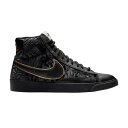 Nike ナイキ レディース スニーカー 【Wmns Blazer Mid 'Black Metallic Gold'】 サイズ US_9(26.0cm) Bl...