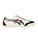 Onitsuka Tiger オニツカタイガー レディース スニーカー 【Wmns Mexico 66 Deluxe 'Katakana - White Black'】 サイズ US_5(22.0cm) White(4)