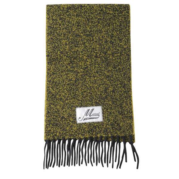 �ޥ�� ��ǥ����� �ޥե顼�����ȡ��롦�������� ���������꡼ Sciarpa Marrone