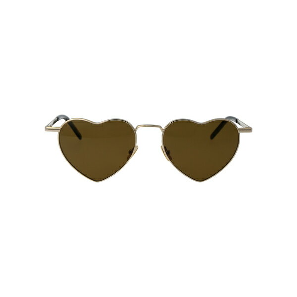 ���������� ���������� ��ǥ����� ���󥰥饹������������ ���������꡼ Sl 301 Loulou Sunglasses 015 GOLD GOLD BRO...